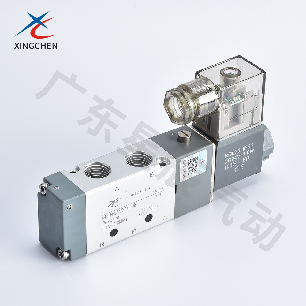 電磁閥(五口二位、五口三位)5V200系列