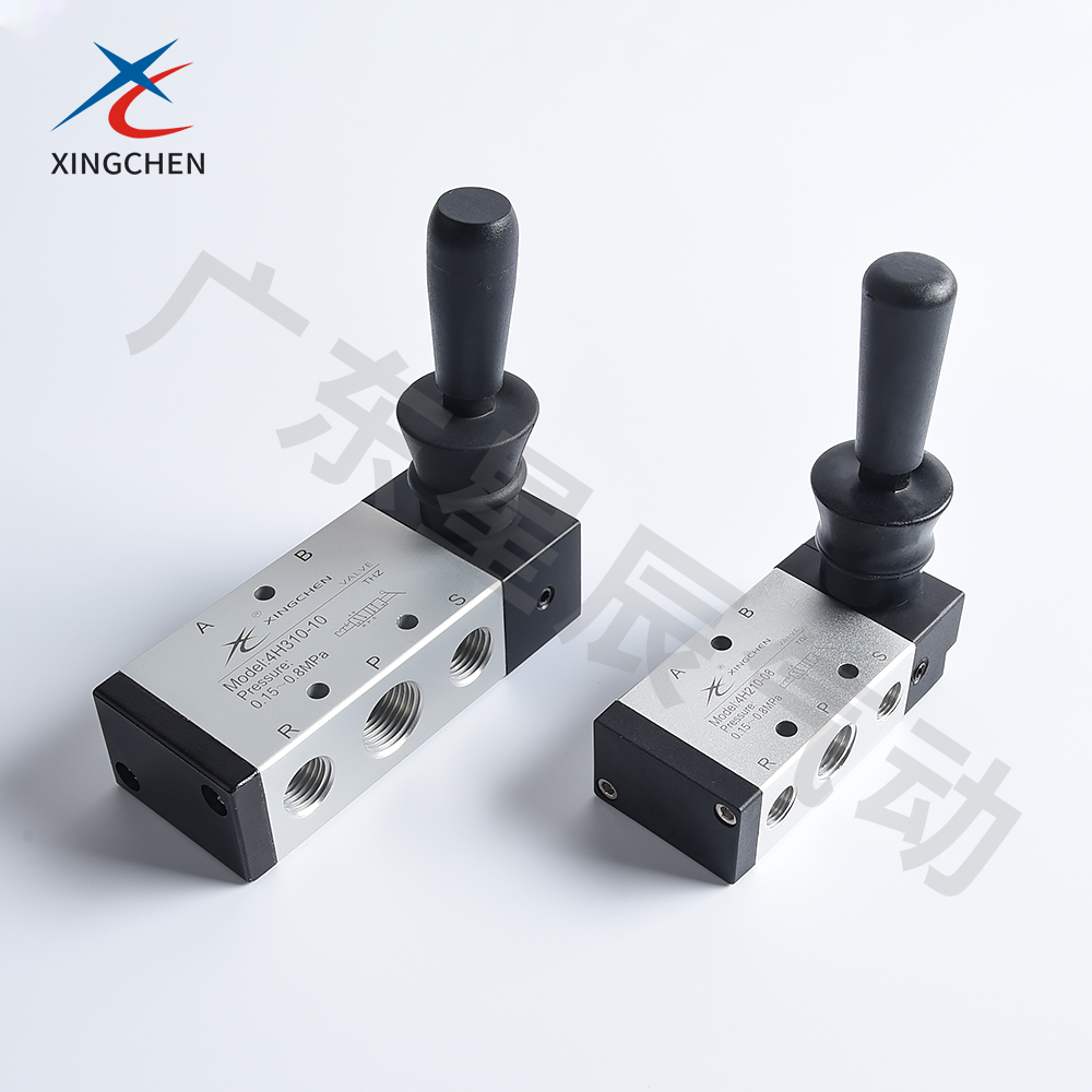 手扳閥(五口二位、五口三位)4H系列