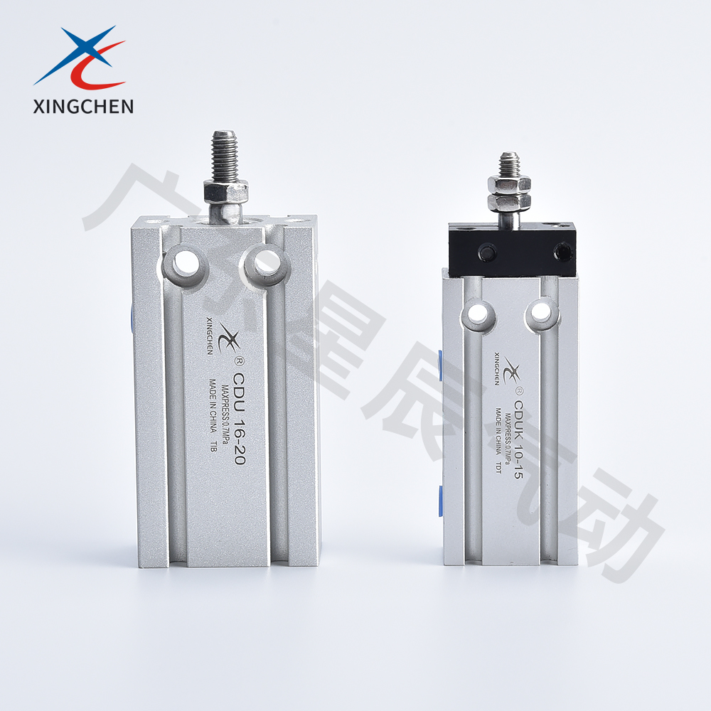 自由安裝型氣缸CU、CUK系列