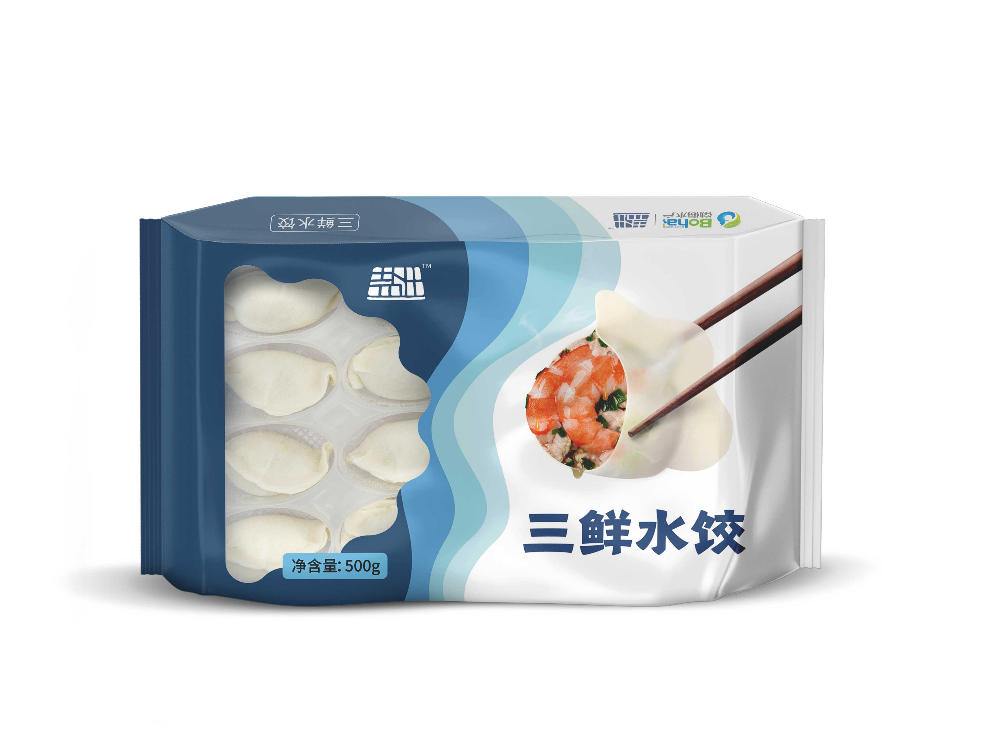 鹽田牌三鮮水餃