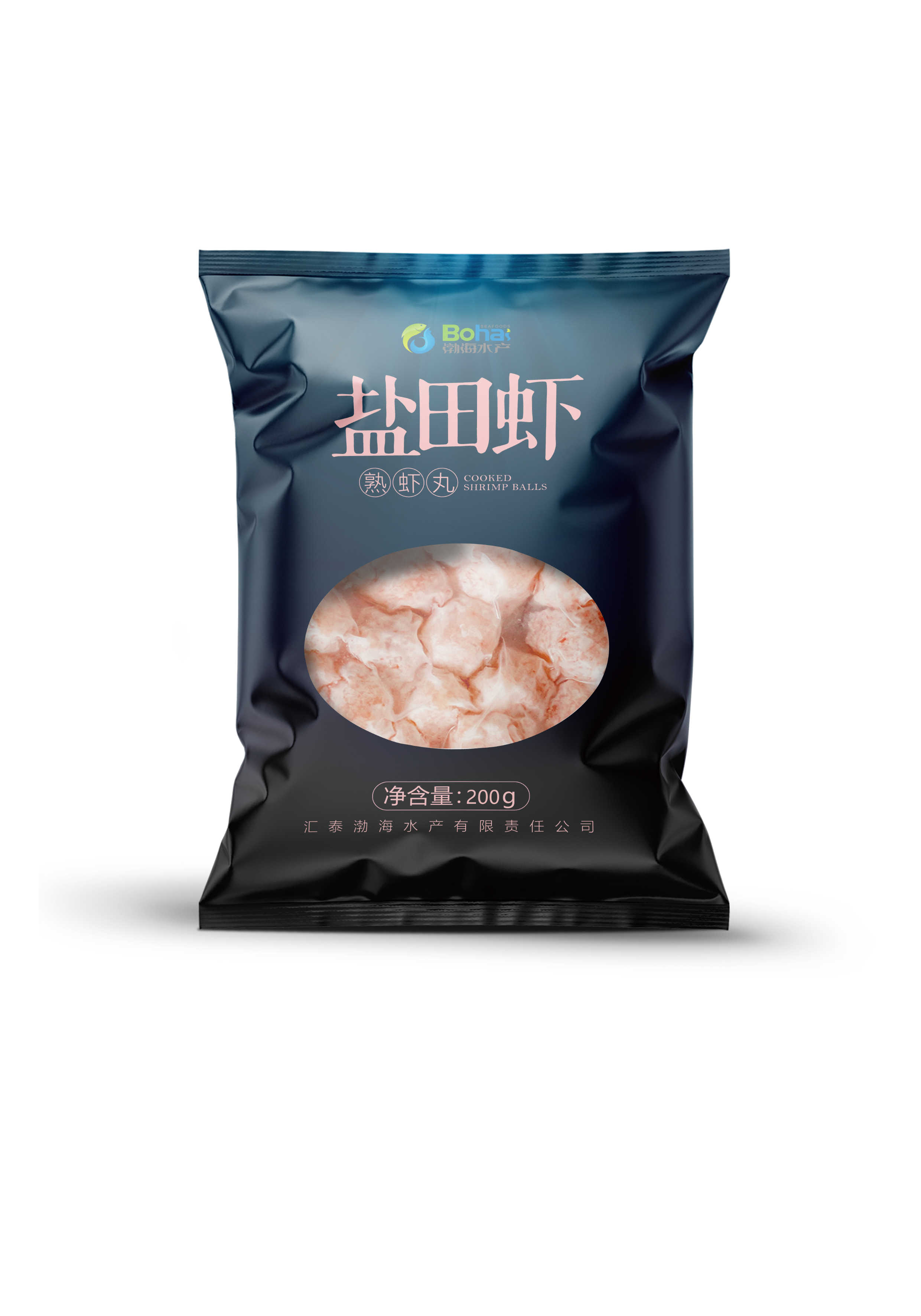 鹽田牌熟蝦丸