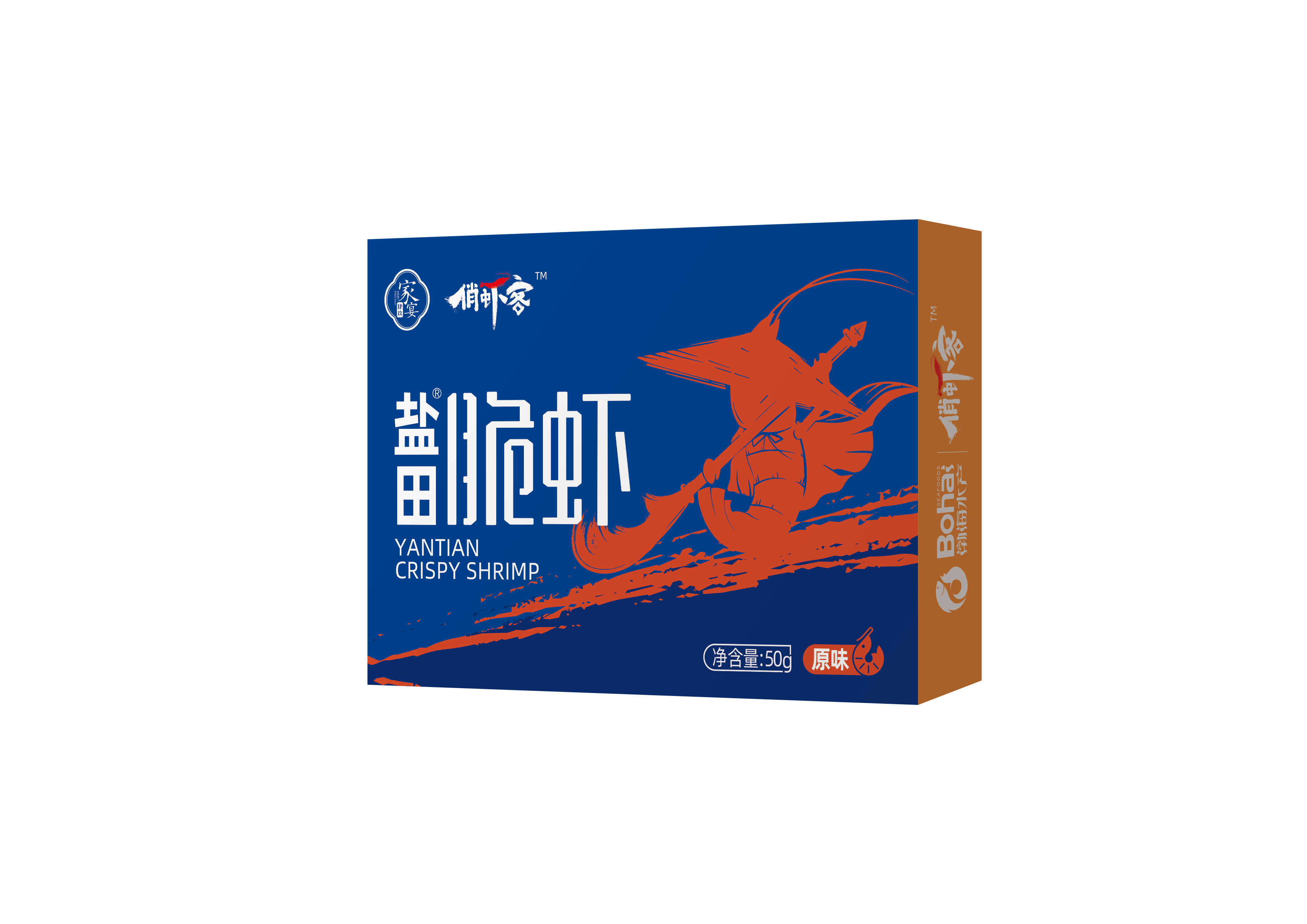 俏蝦客脆蝦-原味